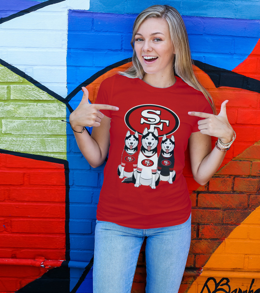Sf 49ers Husky T-Shirt