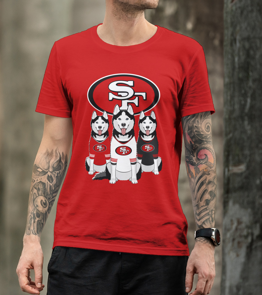 Sf 49ers Husky T-Shirt
