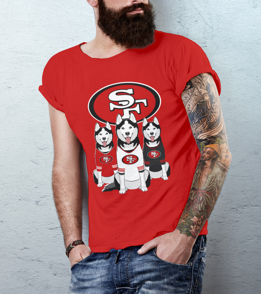 Sf 49ers Husky T-Shirt