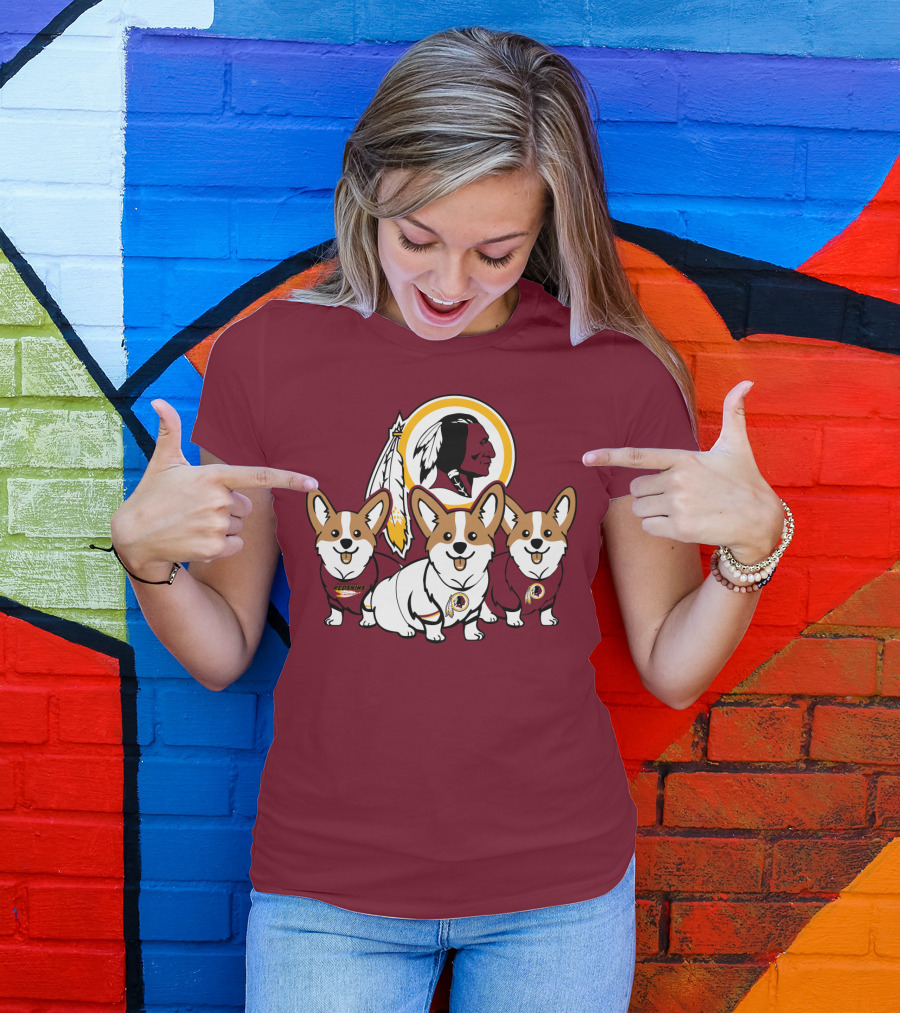 Redskins Corg T-Shirt