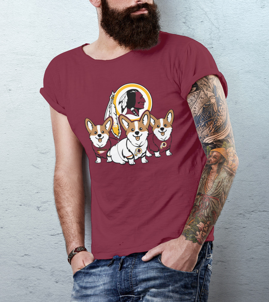Redskins Corg T-Shirt