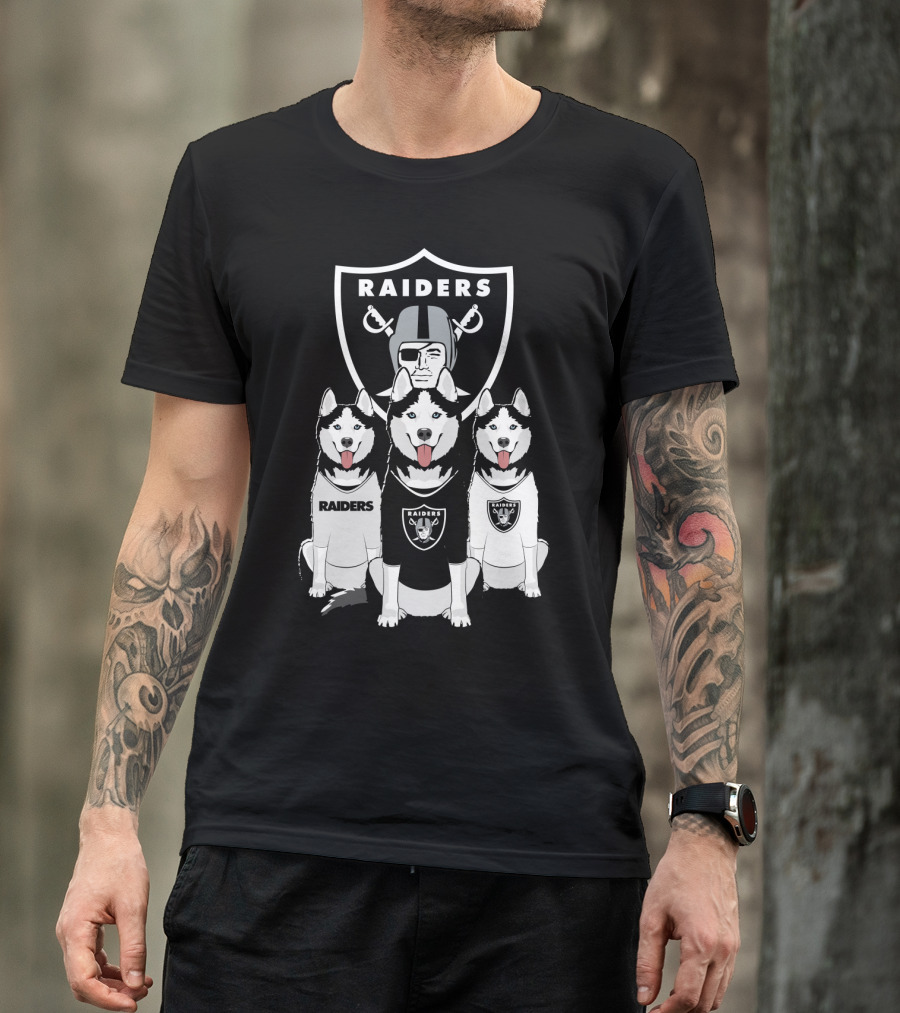 Las Vegas Raiders Husky T-Shirt