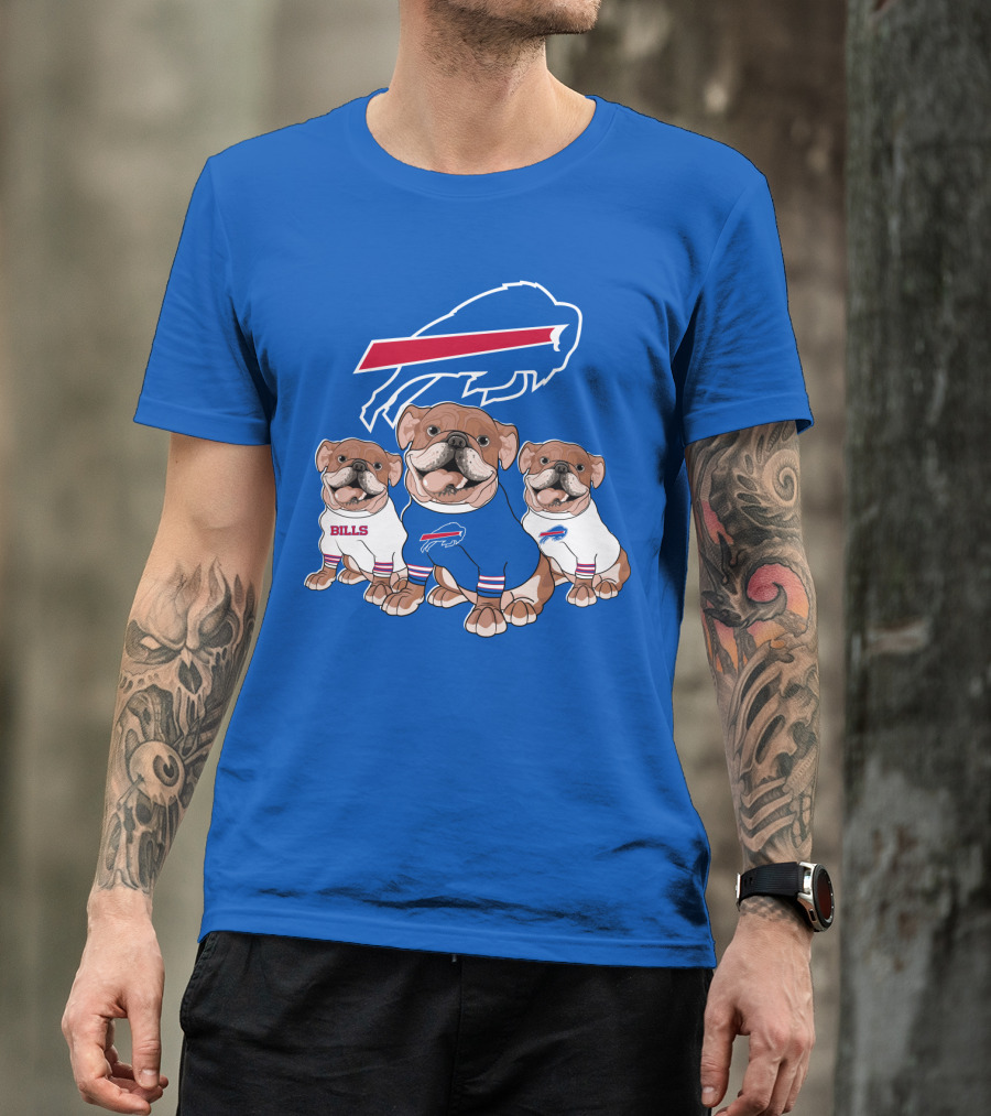 Buffalo Bills Bulldogs T-Shirt