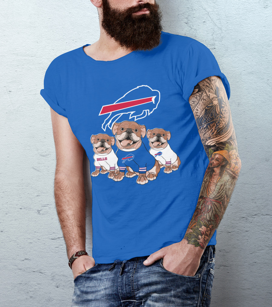 Buffalo Bills Bulldogs T-Shirt