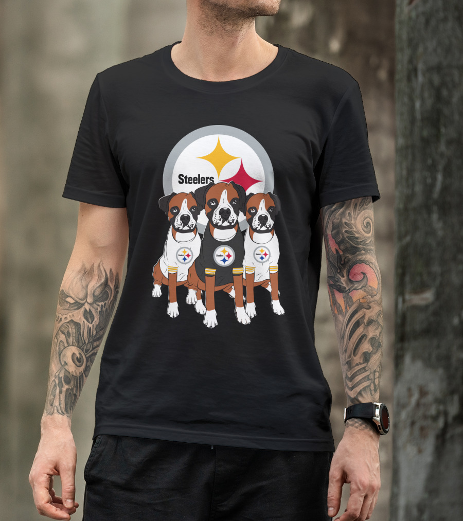 Steelers Boxer Trio T-Shirt