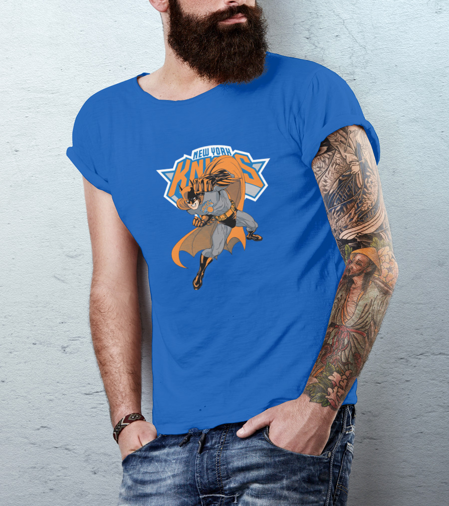 New York Knicks Batman T-Shirt