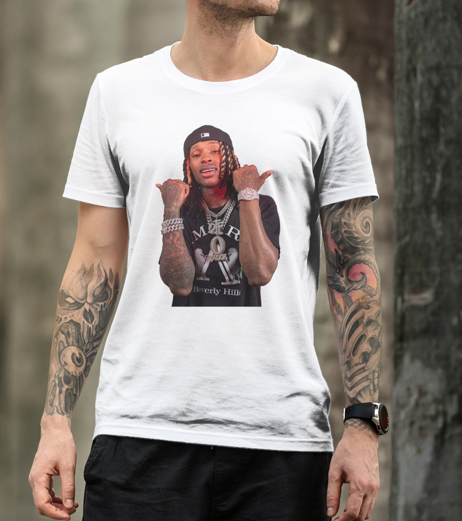 Tekashi 69 King Von M Beverly Hills Chain Tattoos Cap T-Shirt