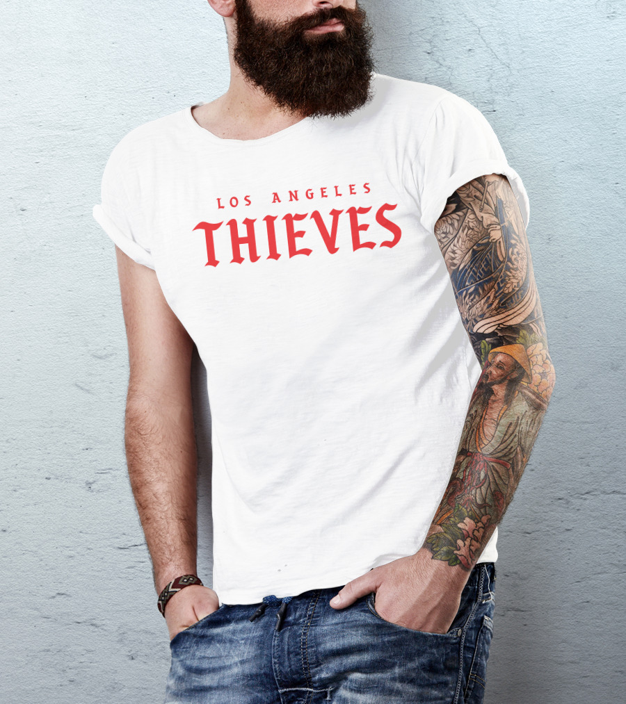 Los Angeles Thieves Merch Logo Brand T-Shirt