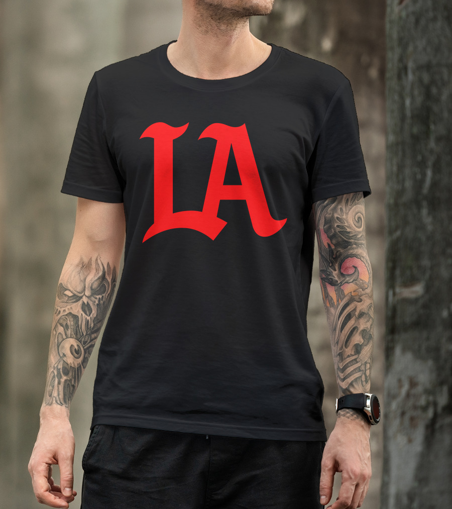 LA Thieves Merchandise Red T-Shirt