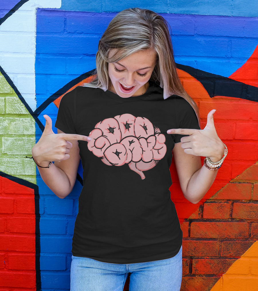 Good Days SZA Brain Concept T-Shirt