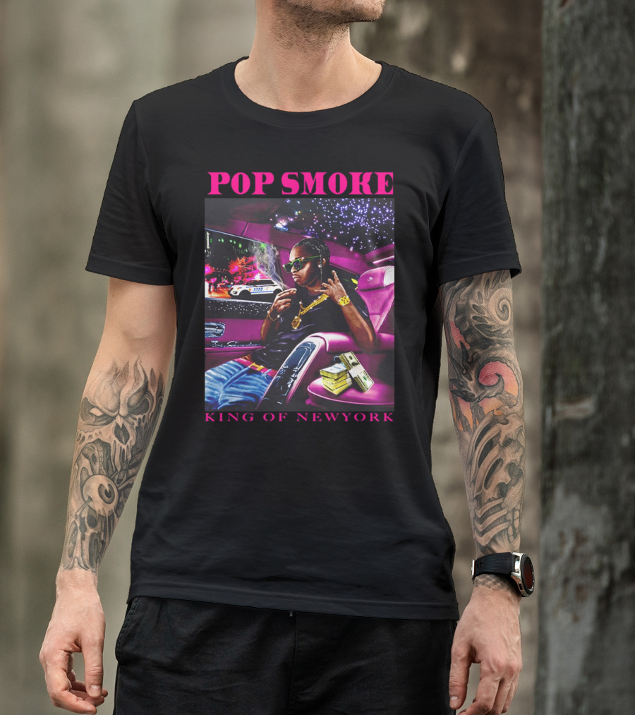 Pop Smoke King Of New York T-Shirt