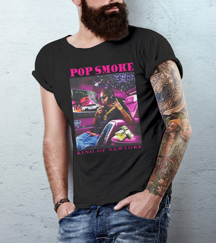 Pop Smoke King Of New York T-Shirt