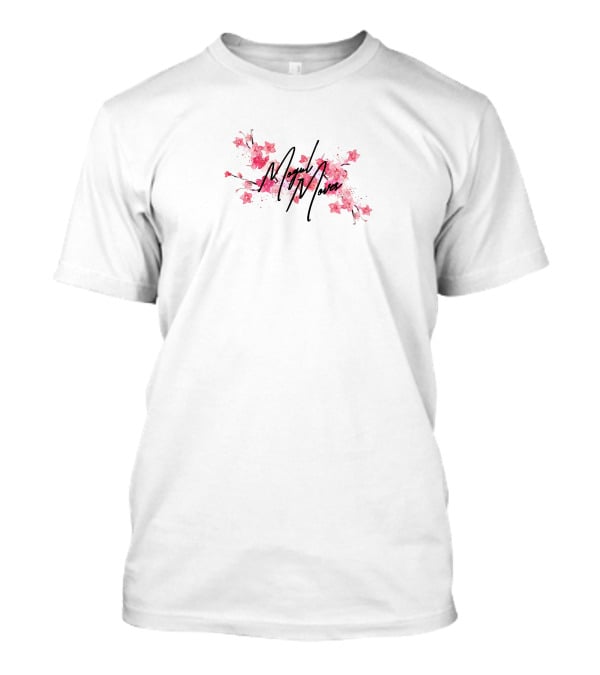 Ludwig Merch Moyai Moai Floral T-Shirt