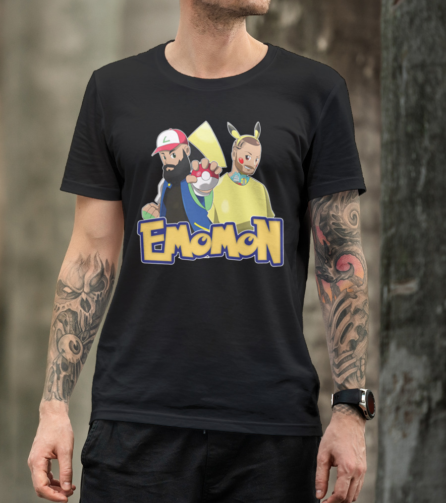 Emomon Pikachu Trainer T-Shirt