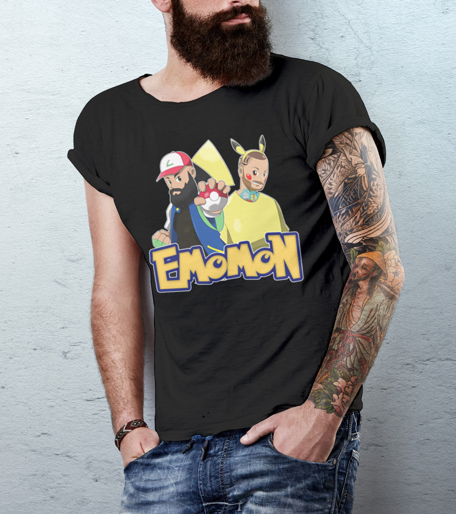 Emomon Pikachu Trainer T-Shirt