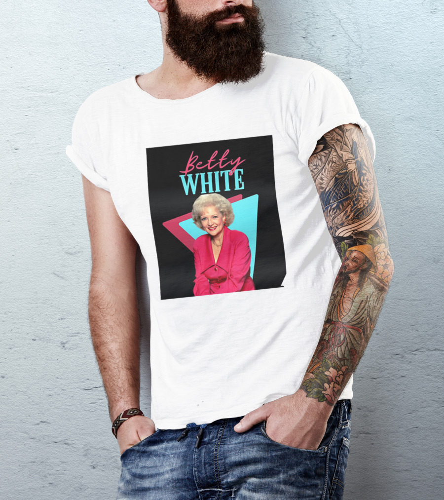Betty White Golden Girls T-Shirt