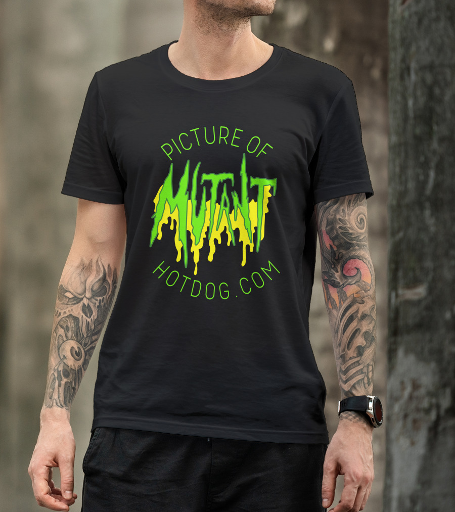 PICTURE OF MUTANT HOTDOG.COM T-Shirt