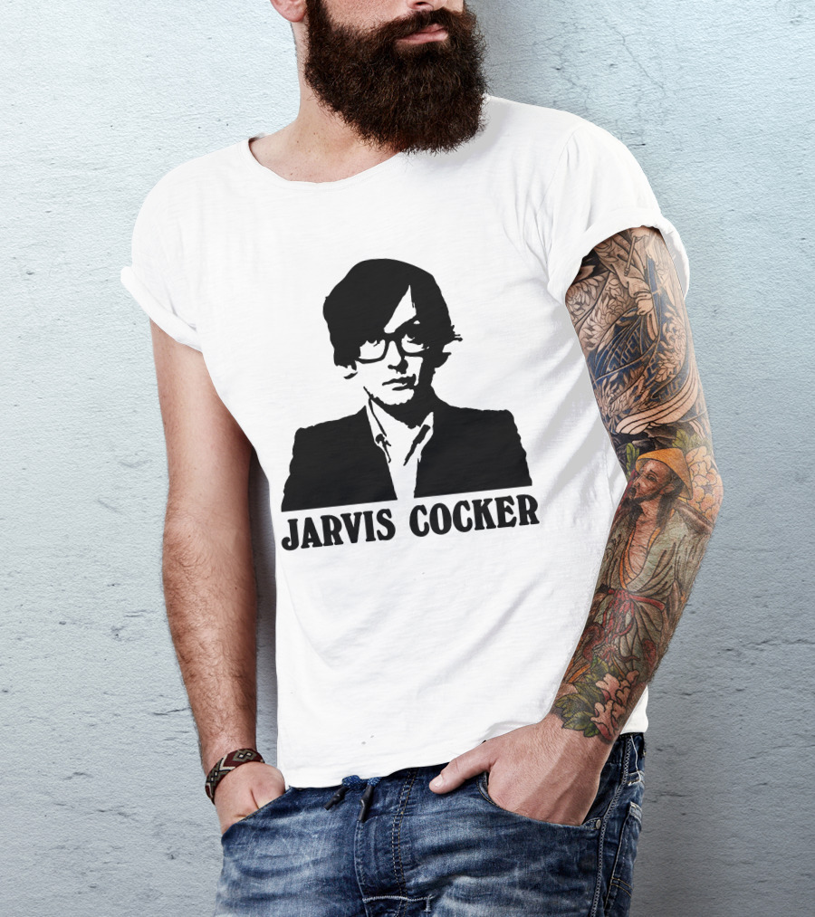 Jarvis Cocker Iconic T-Shirt