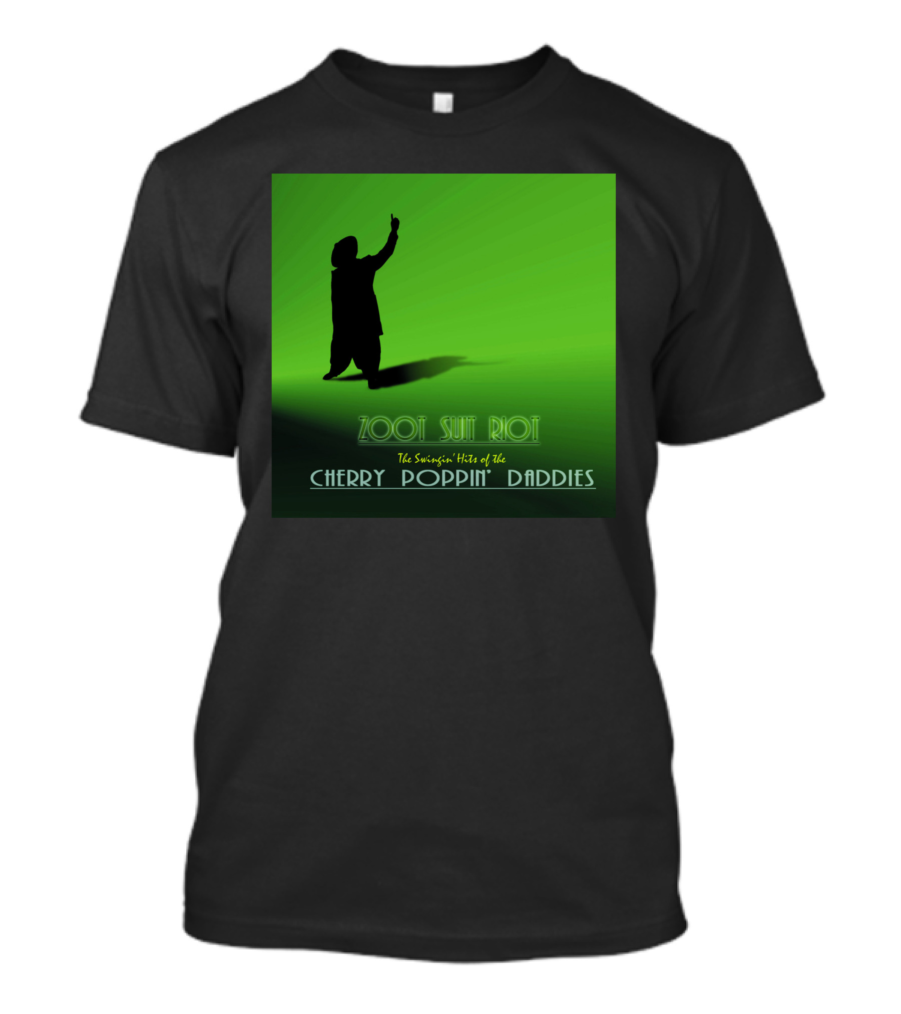 Zoot Suit Riot The Swingin' Hits Of The Cherry Poppin' Daddies T-Shirt