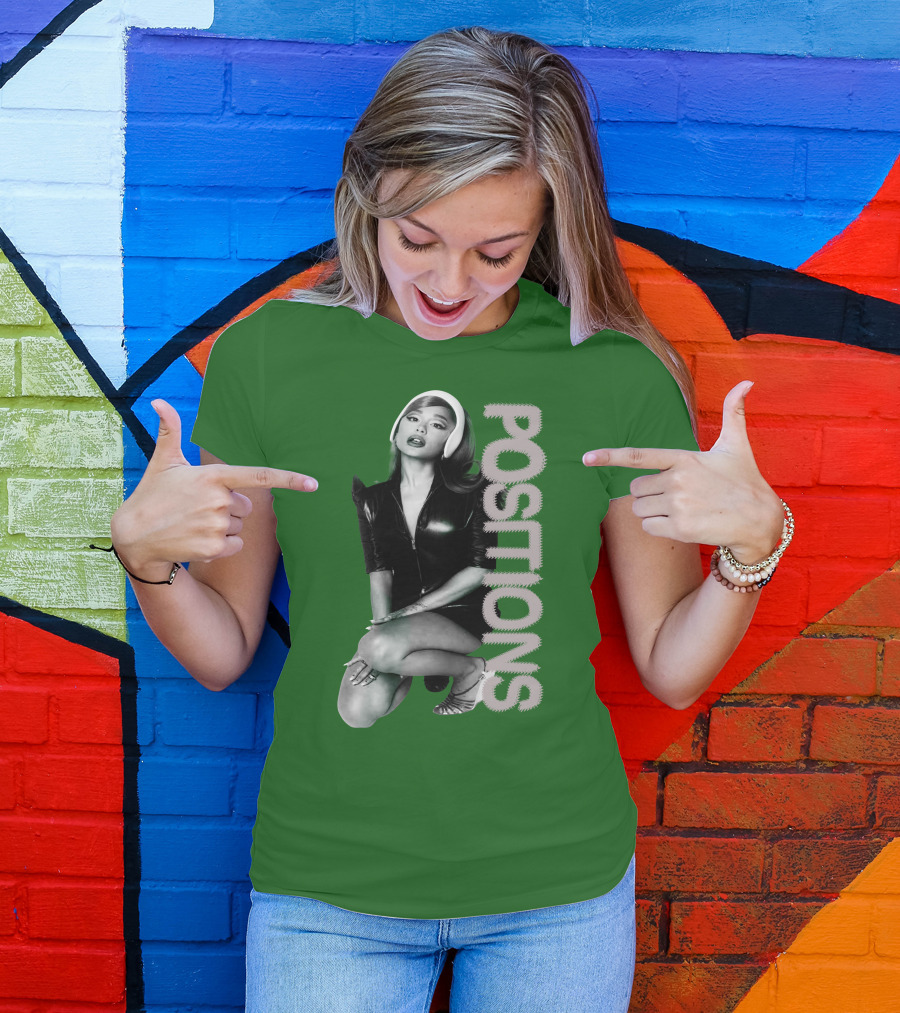 Positions Feeling Vintage Retro Pop T-Shirt