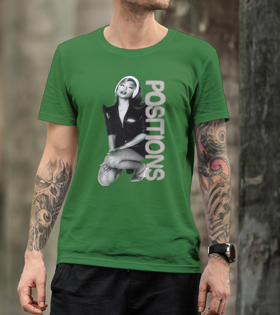 Positions Feeling Vintage Retro Pop T-Shirt