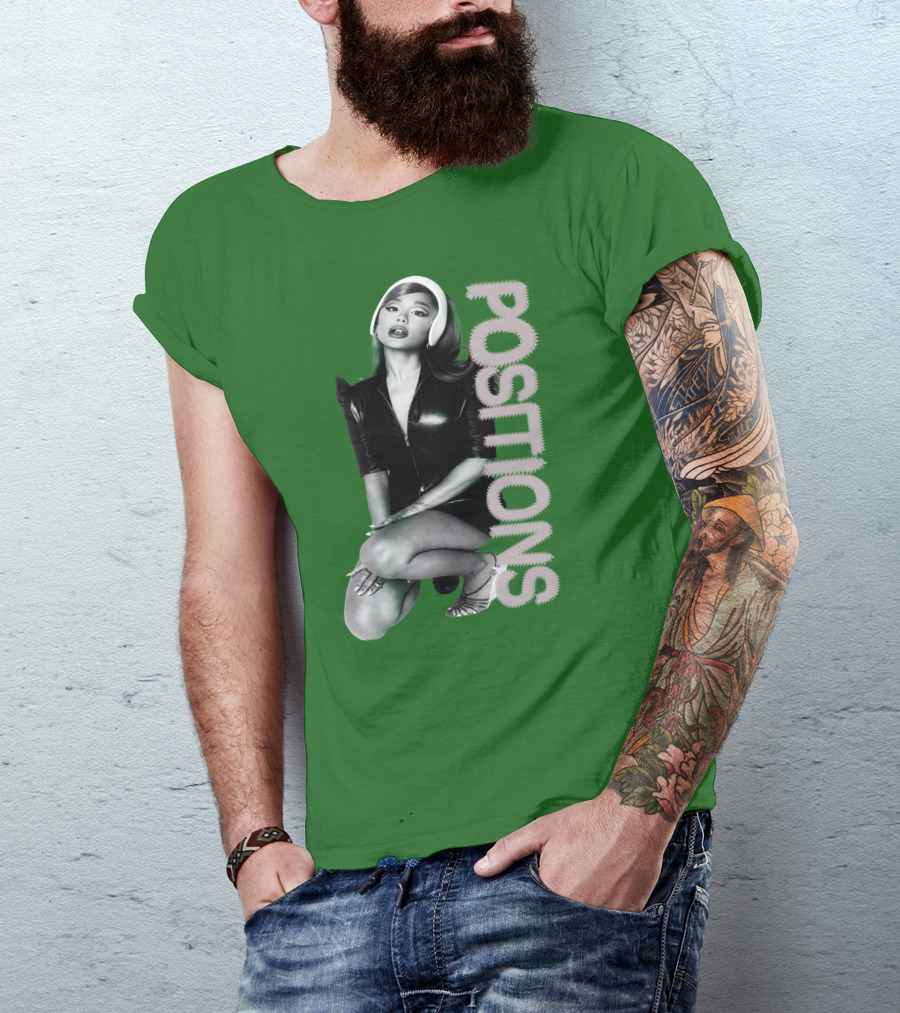 Positions Feeling Vintage Retro Pop T-Shirt