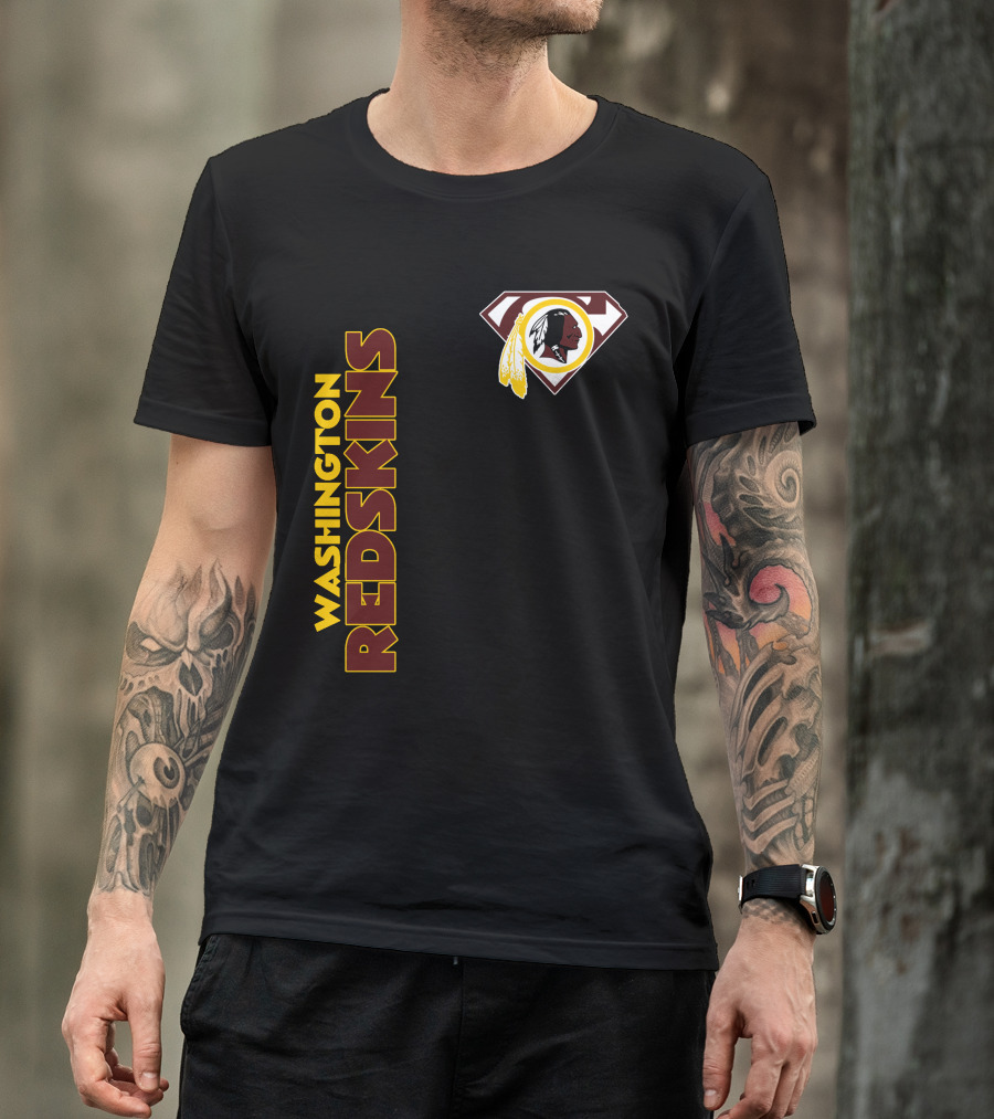 Washington Redskins Superman T-Shirt