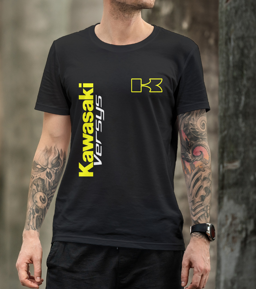 Kawasaki Versys 1 Yellow K T-Shirt