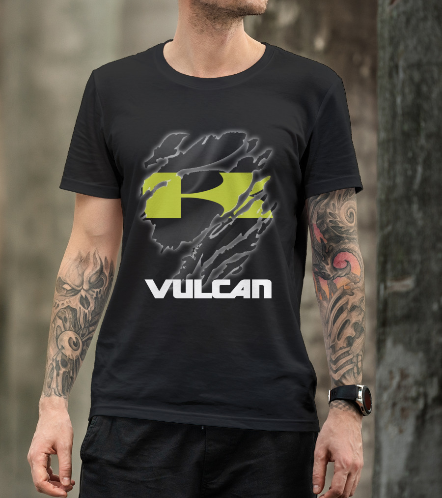 Vulcan R-Claw Scratch T-Shirt