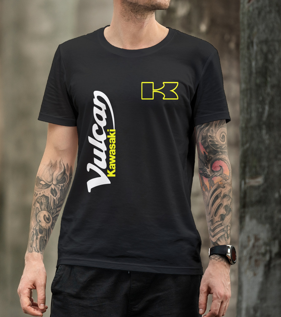 Vulcan Kawasaki Racing K T-Shirt