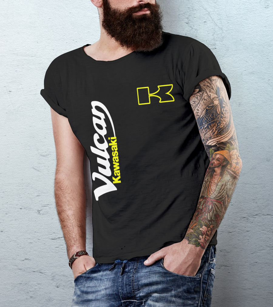 Vulcan Kawasaki Racing K T-Shirt