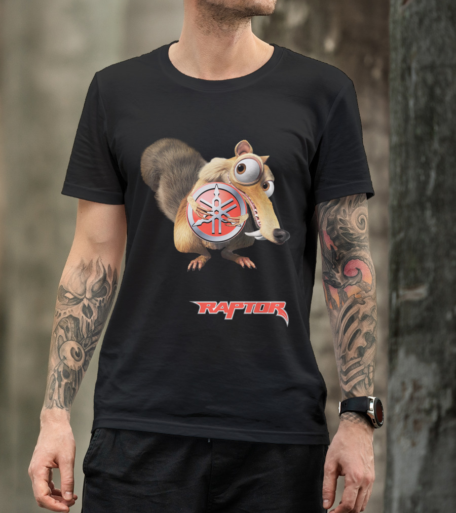 Raptor Yamaha Scrat Cross-Over T-Shirt