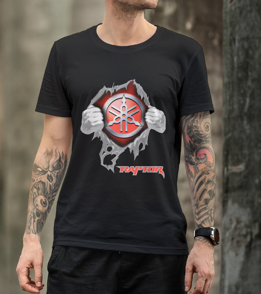 Raptor Yamaha Emblem Revealed T-Shirt