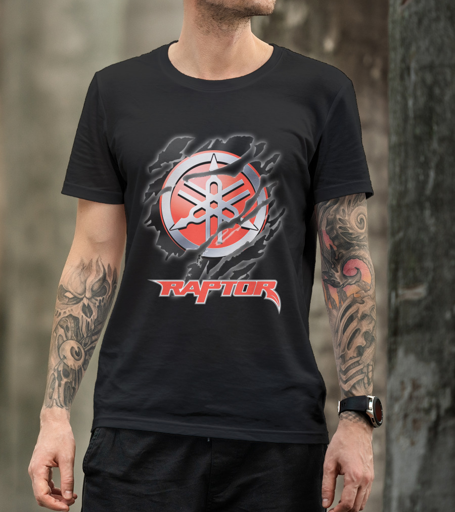 Raptor12 Yamaha Claw Mark T-Shirt