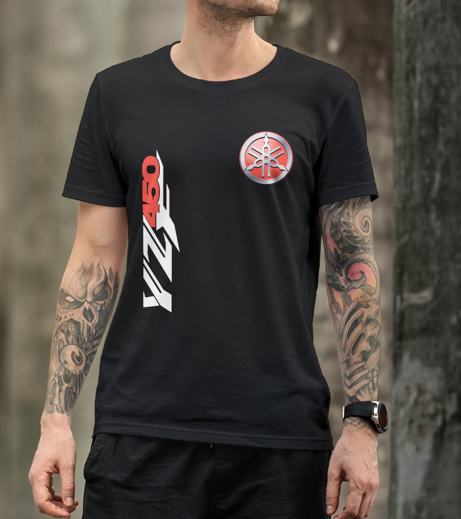 Yamaha Yfz450 Vertical T-Shirt