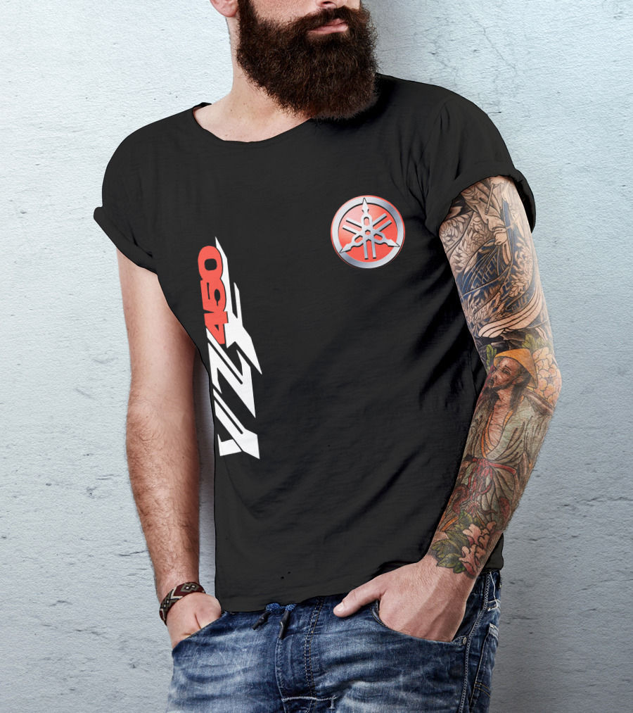 Yamaha Yfz450 Vertical T-Shirt