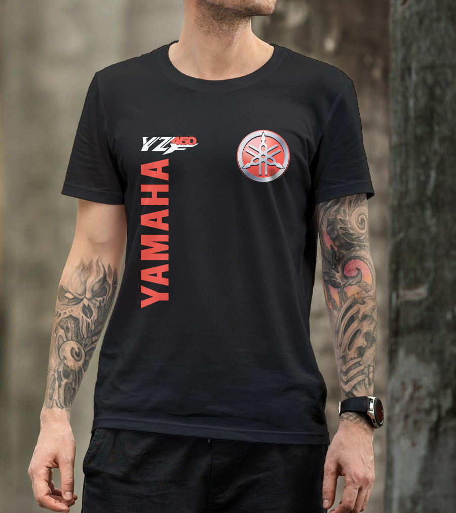 Yamaha Yz450 Motocross Racing T-Shirt