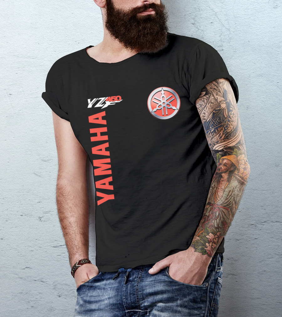 Yamaha Yz450 Motocross Racing T-Shirt