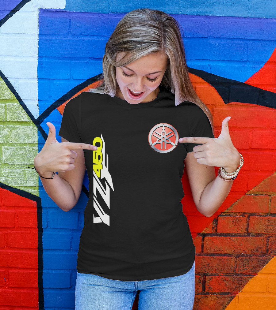 Yamaha Yfz450 Logo T-Shirt