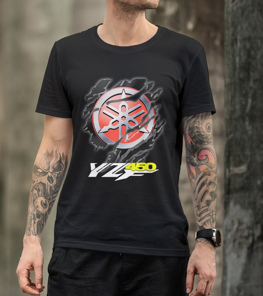 Yamaha Yz450 Racing Logo T-Shirt
