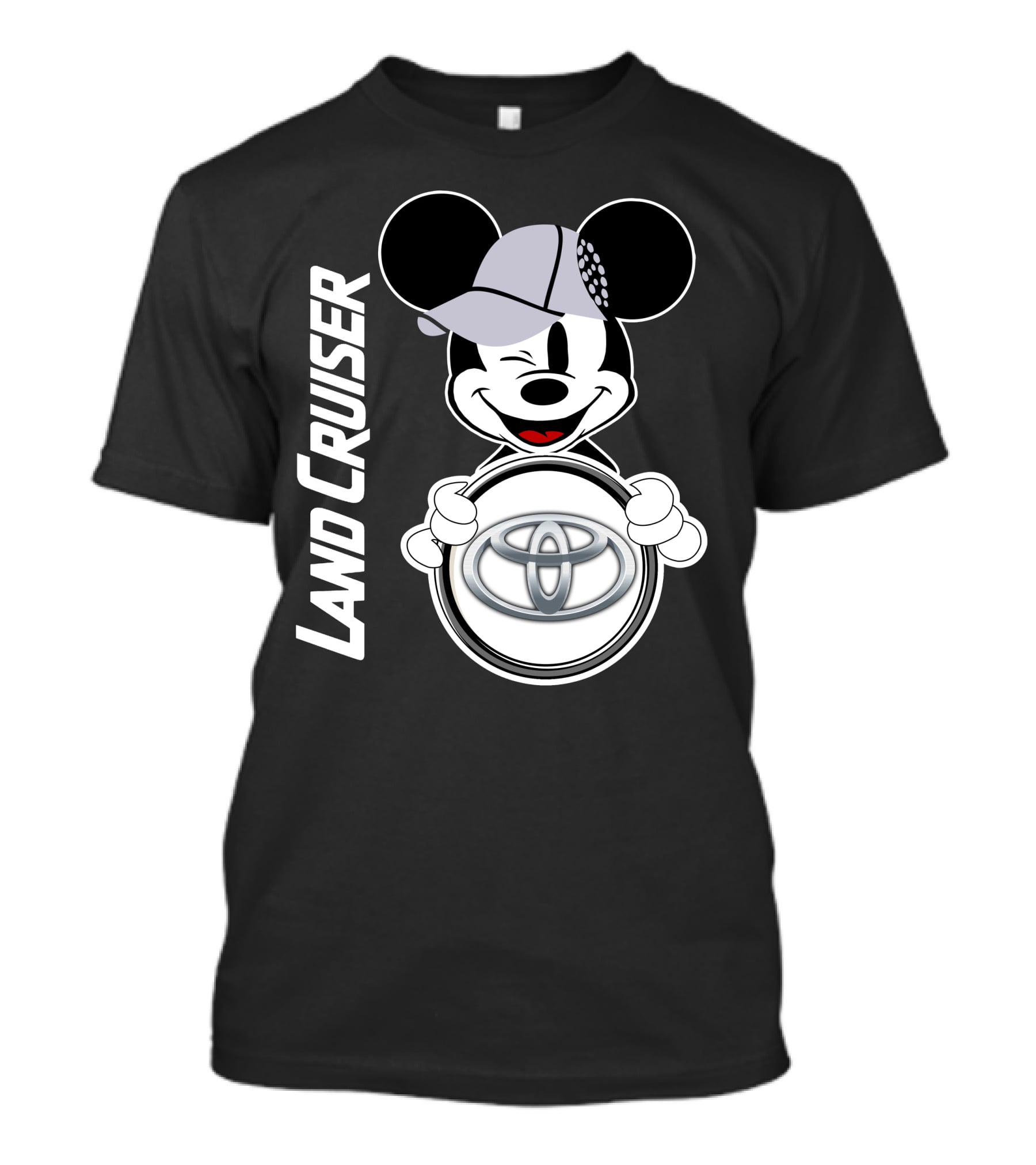 Land Cruiser Mickey Mouse Toyota T-Shirt