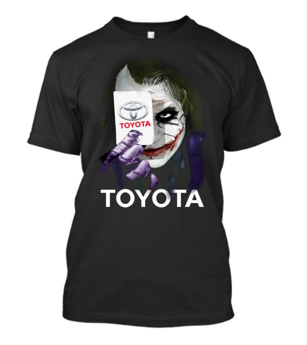 Toyota 15 Joker Card Crossover T-Shirt