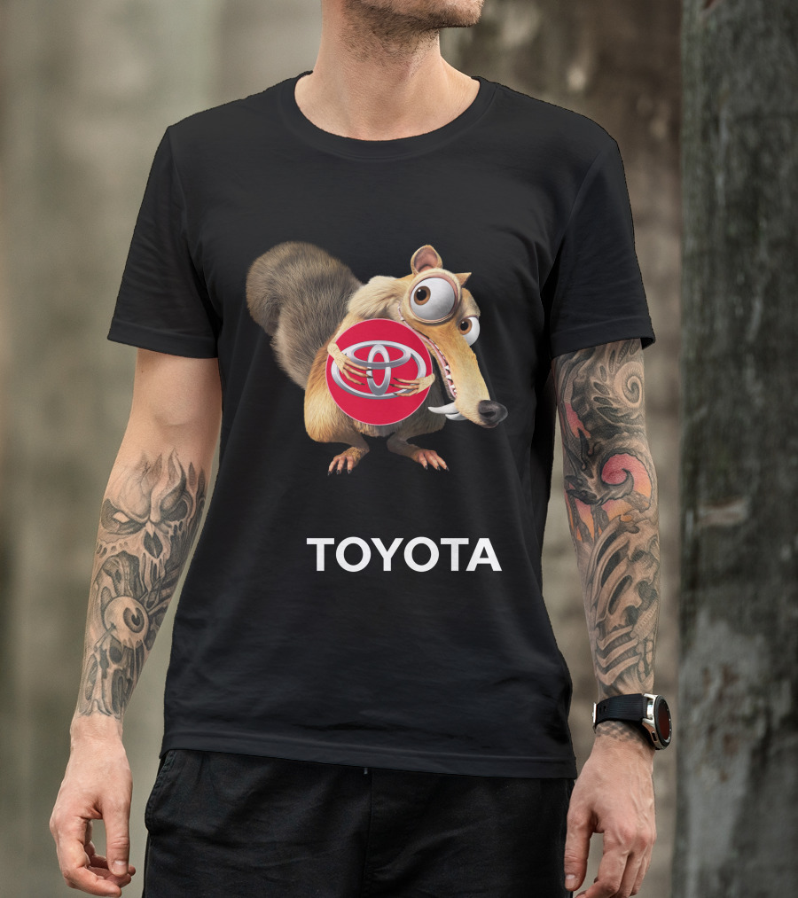 Toyota Scrat Acorn T-Shirt