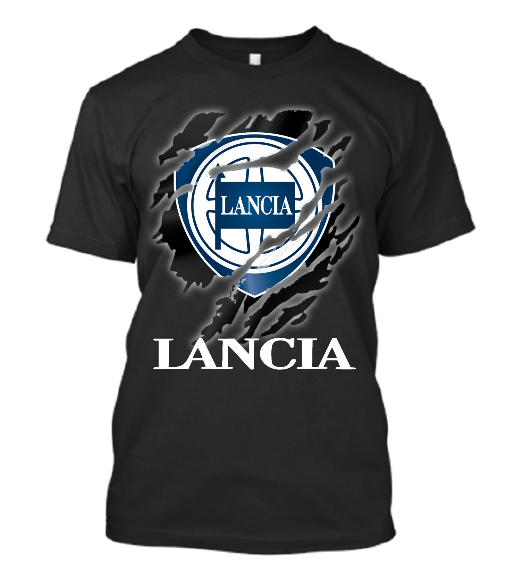Lancia 05 Emblem Claw Rip T-Shirt