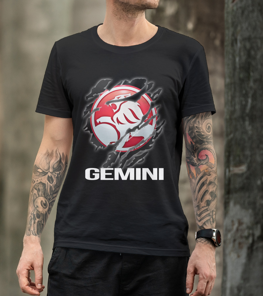 Gemini Holden Lion Claw Marks T-Shirt