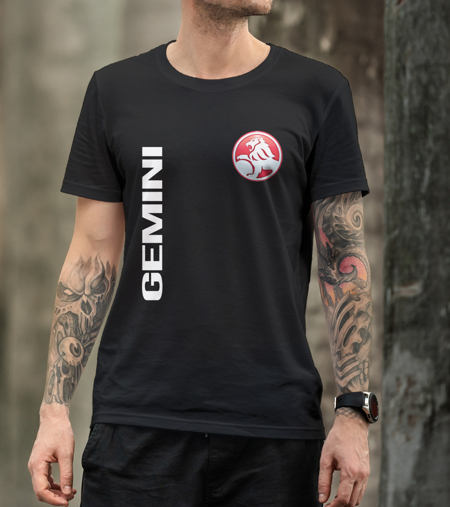 Gemini 07 Holden Logo Lion T-Shirt
