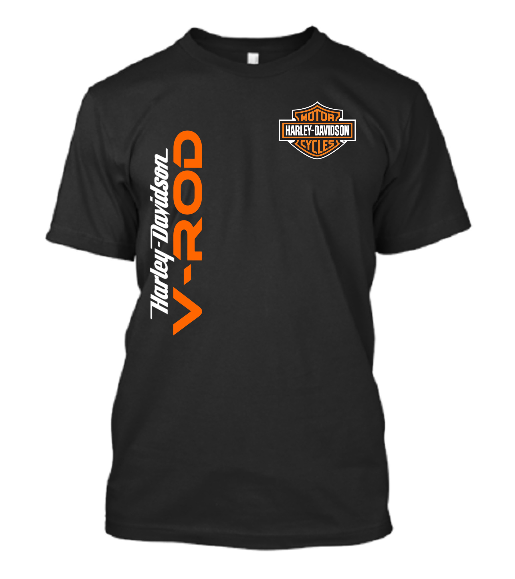 Harley Davidson V-Rod Motor Cycles T-Shirt