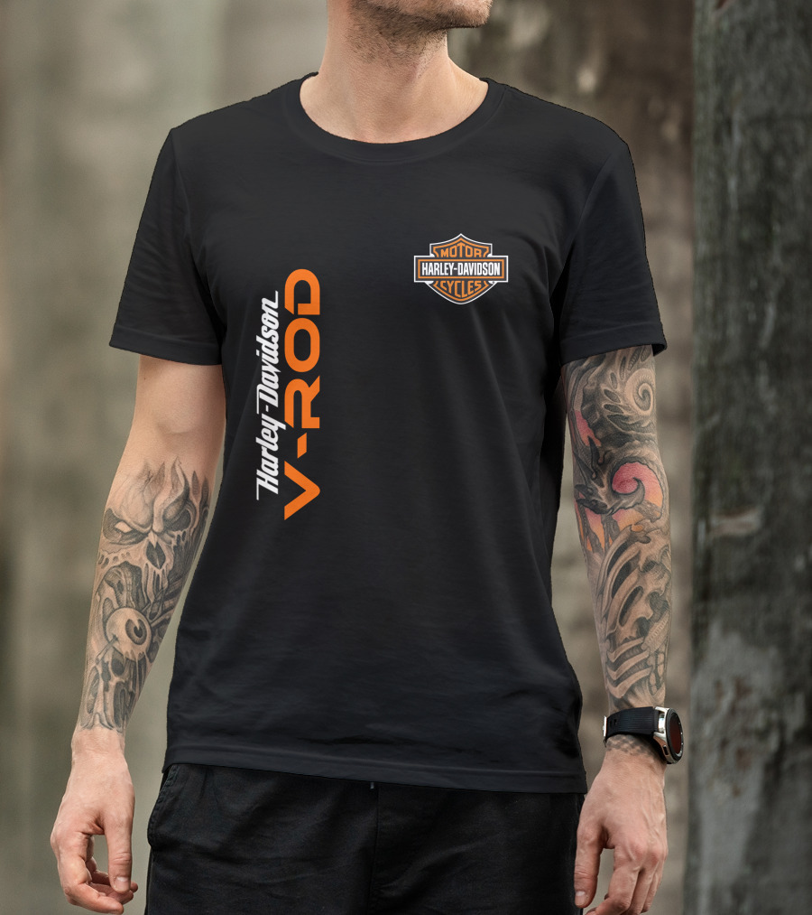 Harley Davidson V-Rod Motor Cycles T-Shirt