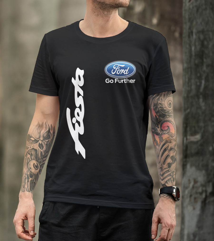 Ford Fiesta Go Further T-Shirt