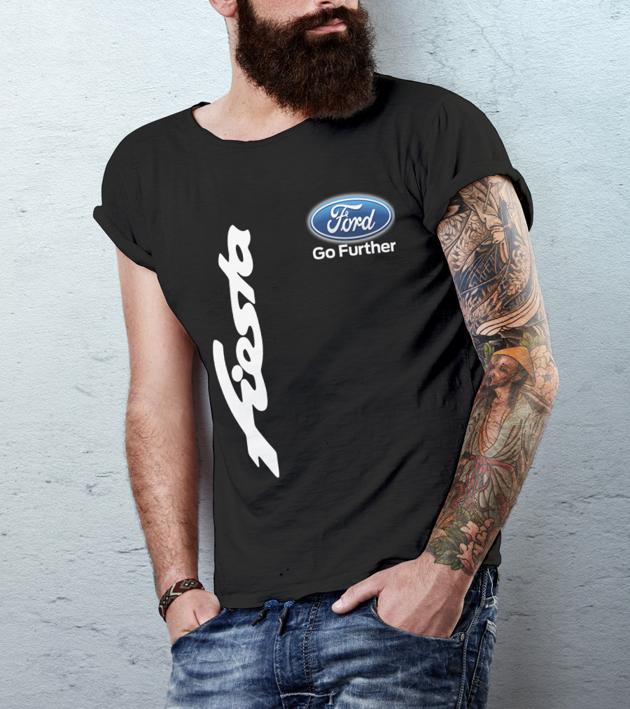 Ford Fiesta Go Further T-Shirt